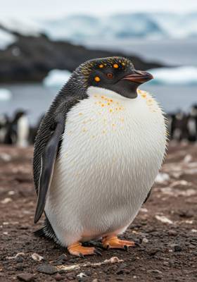 Specimen photograph of Pufferguin