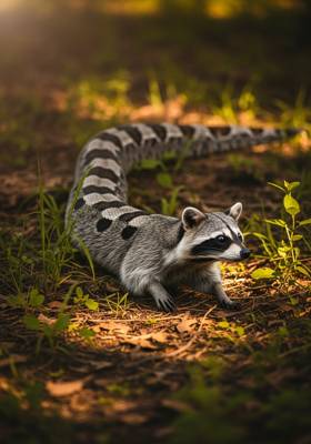 Specimen photograph of Raccoonstrictor