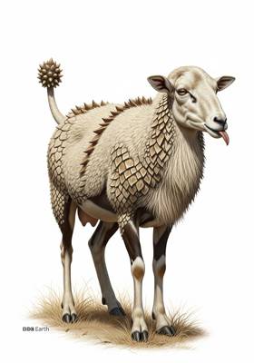 Specimen photograph of Rattlesheep