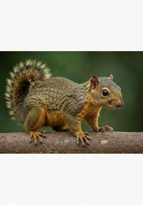 Specimen photograph of Scaly Squirrel