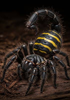 Specimen photograph of Scorpider