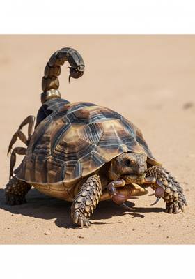 Specimen photograph of Scorpionkey