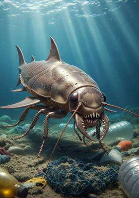 Specimen photograph of Sharkroach