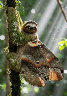 Specimen photograph of Slothmoth