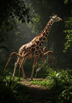 Specimen photograph of Spideraffe