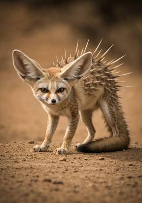 Specimen photograph of Spiked Fennec