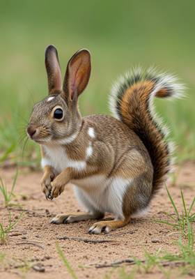 Specimen photograph of Squabbit