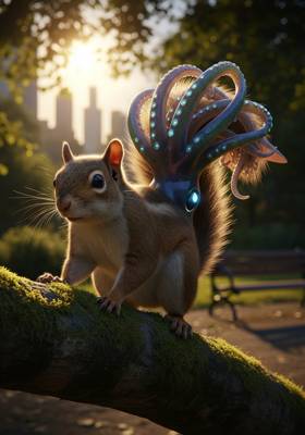 Specimen photograph of Squidquirrel