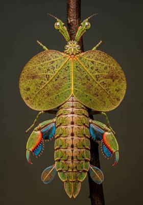 Specimen photograph of Stomaphyla