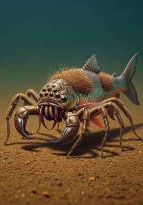 Specimen photograph of Tarantrafish