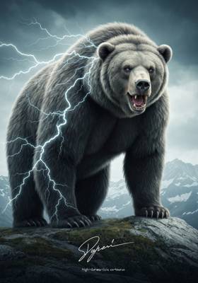 Specimen photograph of Thundercloud Ursataur