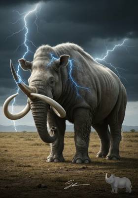 Specimen photograph of Thunderhoof Behemoth