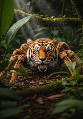 Specimen photograph of Tigerantula