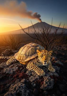 Specimen photograph of Turtleopard