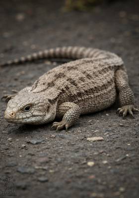 Specimen photograph of Wooly Skink